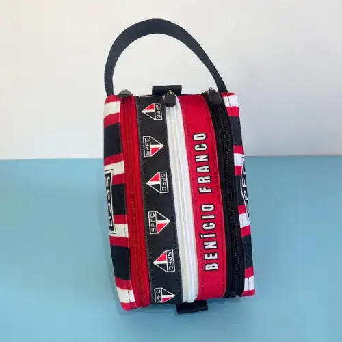 Estojo Triplo Personalizado com Seu Tema- São Paula Fc