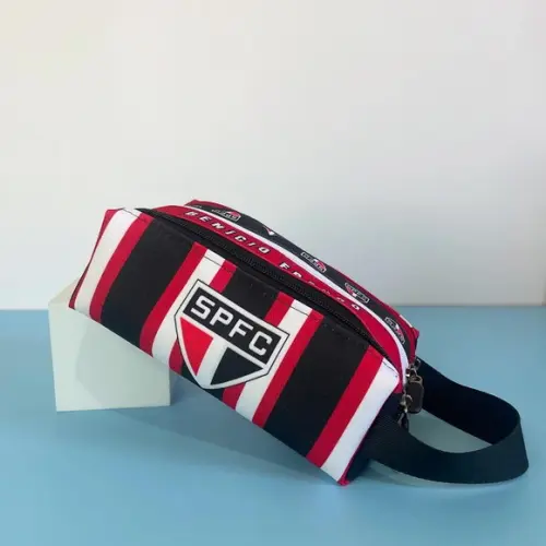 Estojo Triplo Personalizado com Seu Tema- São Paula Fc