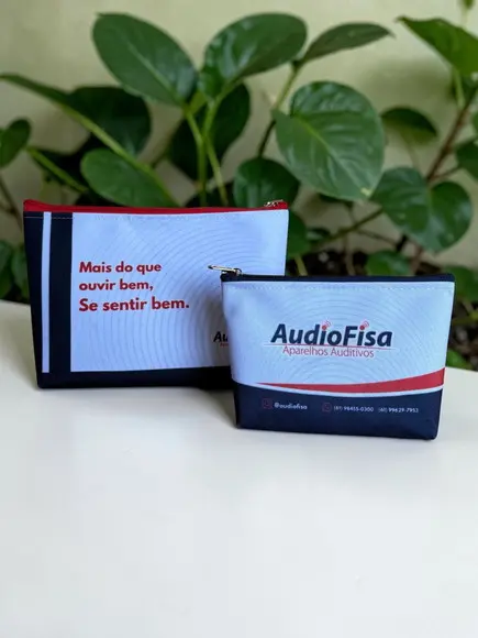Kit 10 Necessaire Midi G + 10 Midi M- Personalizada