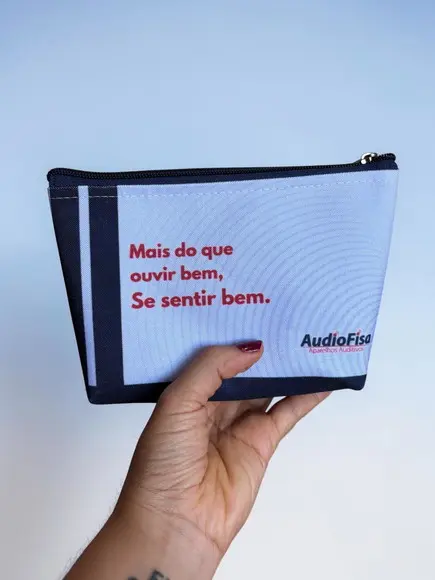 Kit 10 Necessaire Midi G + 10 Midi M- Personalizada