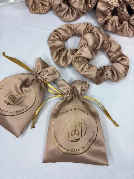 Kit 50 Xuxinhas + 50 Saco Personalizado 10x15cm em Cetim