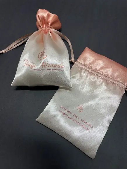 Kit 50 Xuxinhas + 50 Saco Personalizado 10x15cm em Cetim