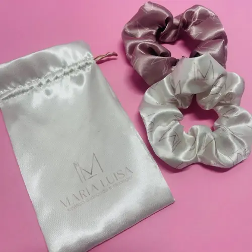 Kit 50 Xuxinhas + 50 Saco Personalizado 10x15cm em Cetim