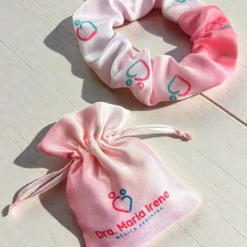 Kit 50 Xuxinhas + 50 Saco Personalizado 10x7cm