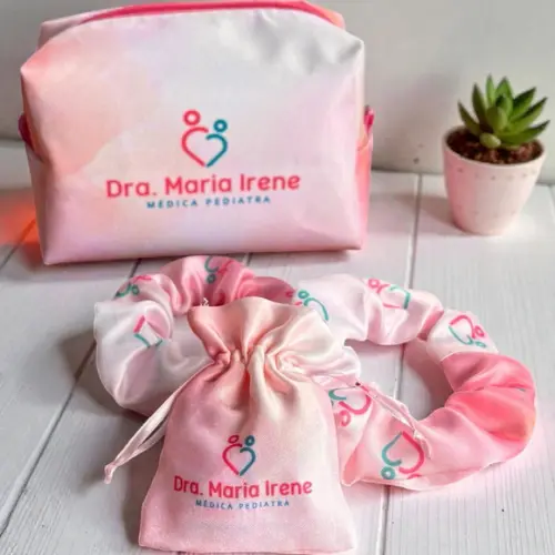 Kit 50 Xuxinhas + 50 Saco Personalizado 10x7cm