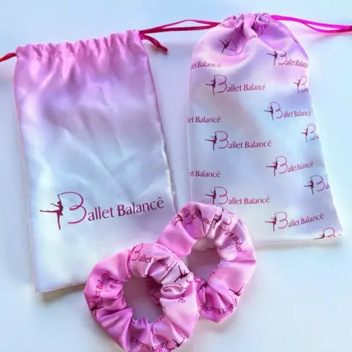 Kit Ballet - Saquinho para Sapatilha + Xuxinha Personalizada