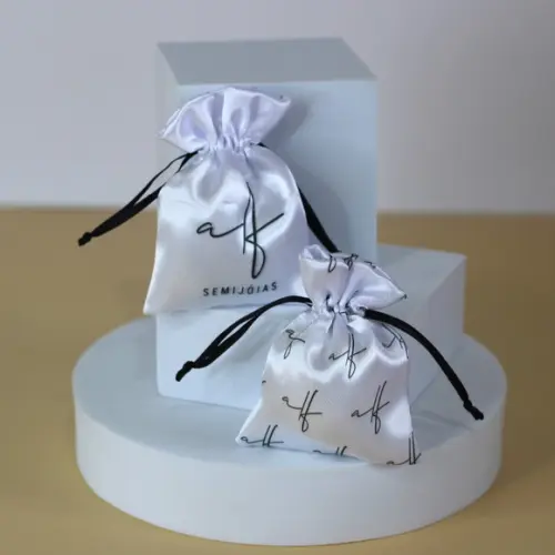 Kit de Embalagens Personalizadas para Jóias e Semi-jóias