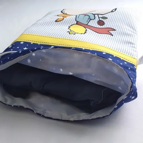 Kit de Sacos para Roupas Sujas e Limpas - Personalizado
