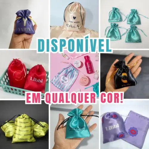 Kit de Embalagens Personalizadas para Jóias e Semi-jóias