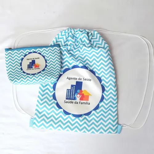 Kit Mochila G + Necessaire Midi