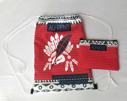 Kit Mochila G + Necessaire Midi ou Slim