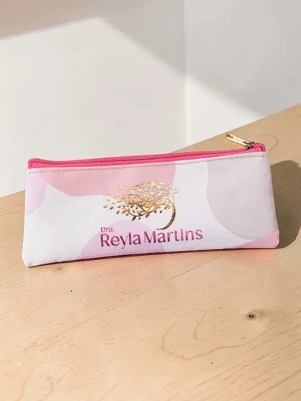 Kit Sacola 30x38cm + Estojo Slim- Personalizado