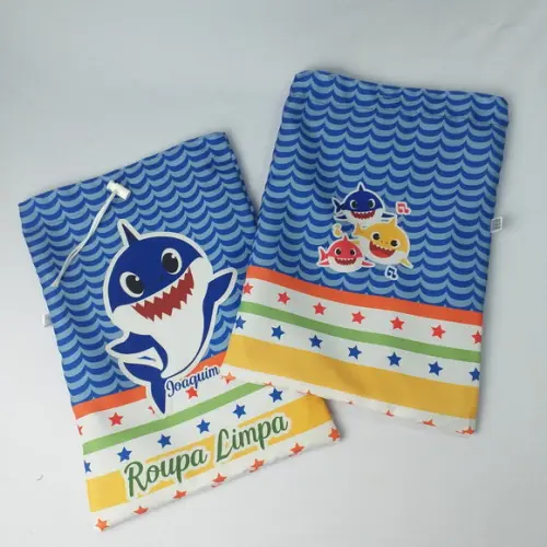 Kit Sacos para Roupas Sujas e Limpas - Personalizado