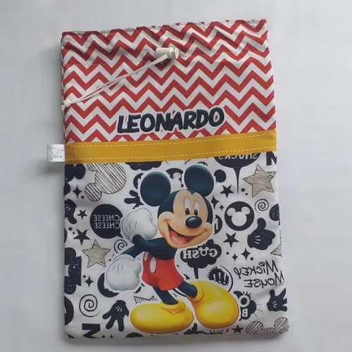 Kit Sacos para Roupas Sujas e Limpas - Personalizado
