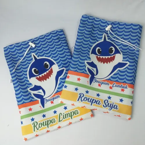 Kit Sacos para Roupas Sujas e Limpas - Personalizado
