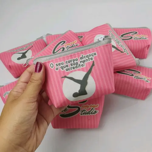 Mini Necessaire - Pilates Rosa