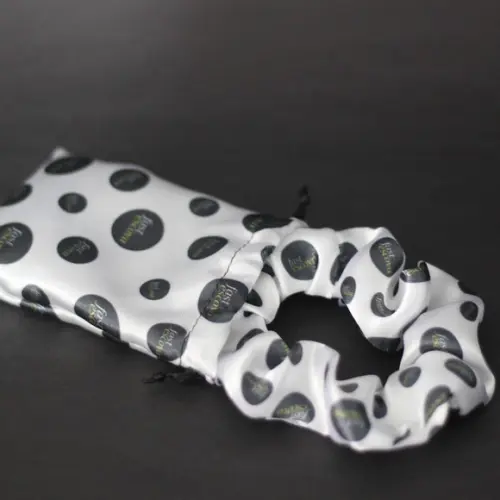 Kit Xuxinha de Cetim + Saquinho Personalizado- 50 Unidades