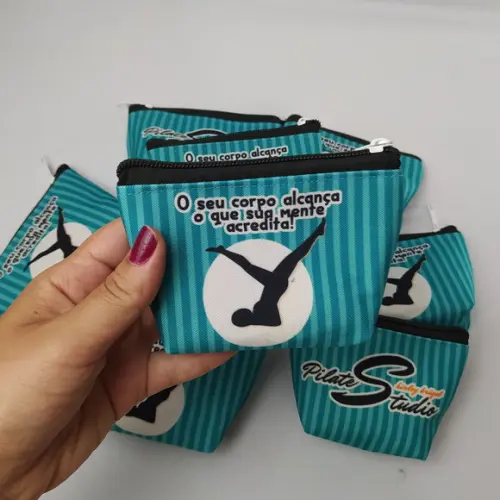 Mini Necessaire Midi- Personalizada com a Sua Logo