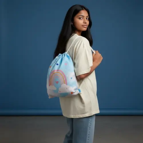 Mochila Personalizada - Arco Íris