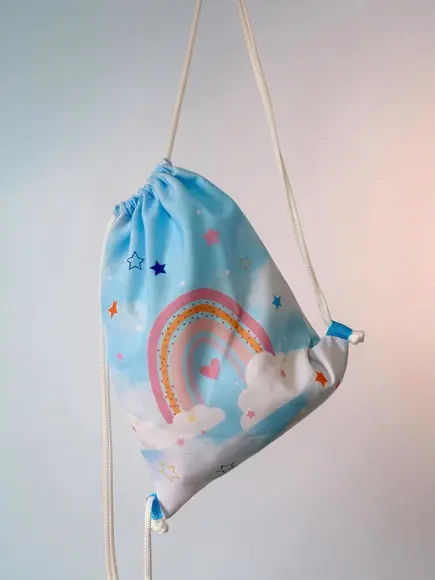 Mochila Personalizada - Arco Íris