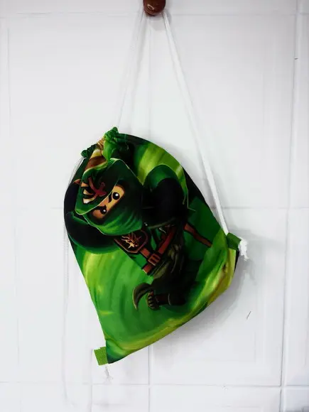 Mochila Personalizada - Ninja Lego
