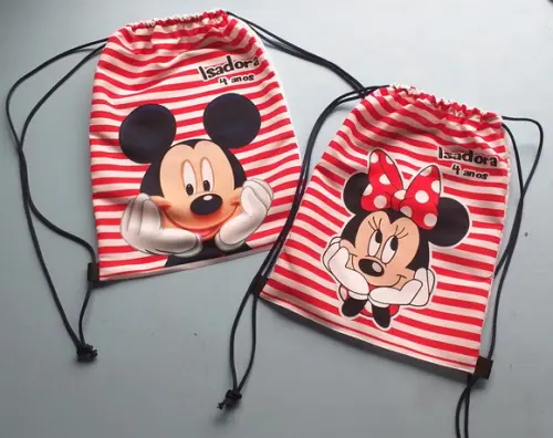 Mochila Personalizada 28x38cm - Minnie