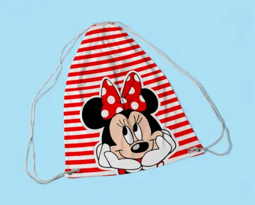 Mochila Personalizada 28x38cm - Minnie