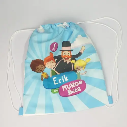 Mochila Personalizada G - 28x38 - Mundo Bita