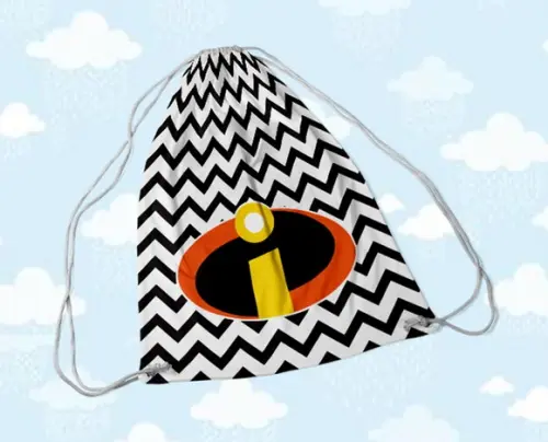 Mochila Personalizada P - 18x25 - os Incríveis