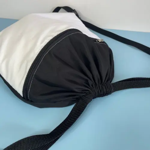 Mochila Saco com Zíper Premiun - para Estampar