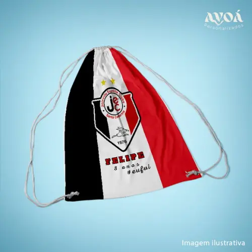 Mochila Saco Personalizada - 28x38cm - Jec