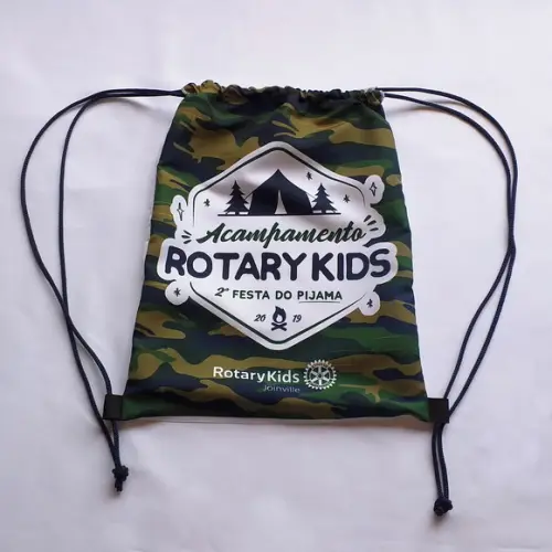 Mochila Saco Personalizada G - 28x38 - Camping