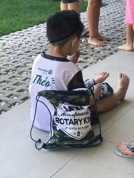 Mochila Saco Personalizada G - 28x38 - Camping