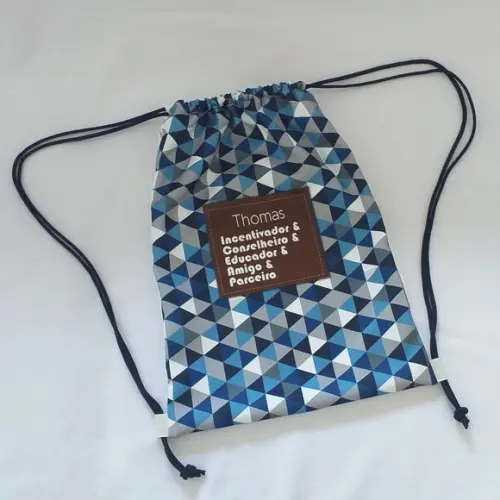 Mochila Saco Personalizada- Dia dos Professores