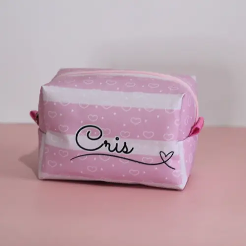 Necessaire Box G - Personalizada