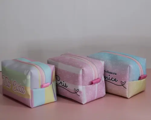 Necessaire Box G - Personalizada