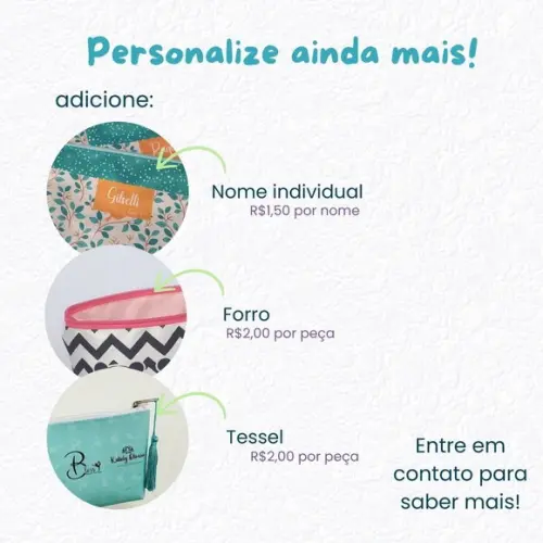 Necessaire Box G -enfermagem