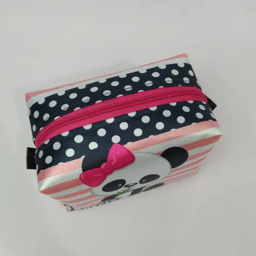 Nécessaire Box G Personalizada Toque Acetinado