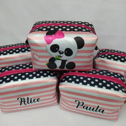 Nécessaire Box G Personalizada Toque Acetinado