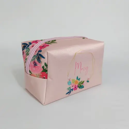 Necessaire Box G Personalizada Toque Acetinado- Madrinha