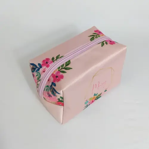 Necessaire Box G Personalizada Toque Acetinado- Madrinha
