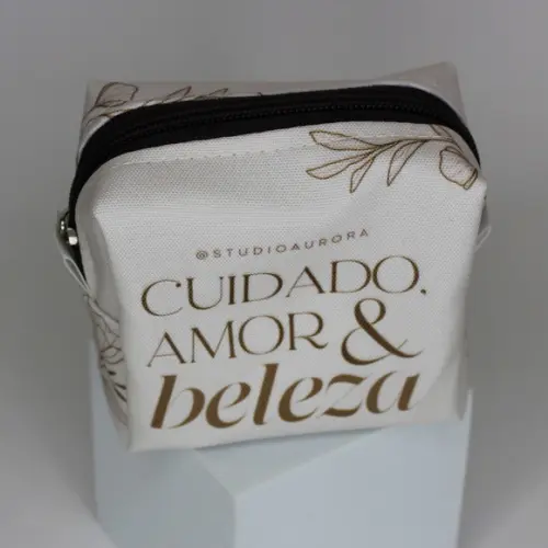 Nécessaire Box m Personalizado - Brinde Corporativo