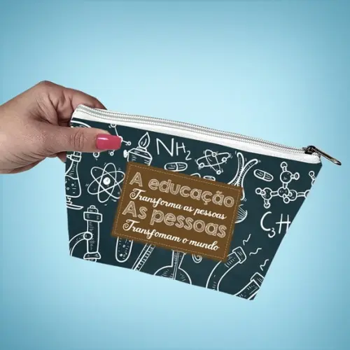 Necessaire Dia dos Professores