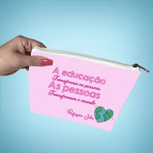 Necessaire Dia dos Professores