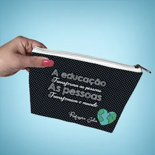 Necessaire Dia dos Professores