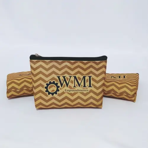 Necessaire M- Personalize para Sua Empresa