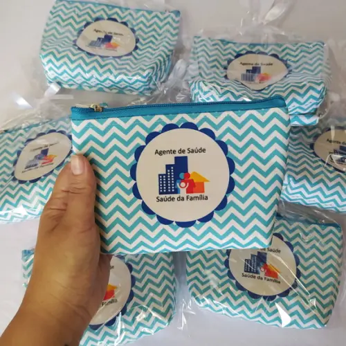 Necessaire M- Personalize para Sua Empresa