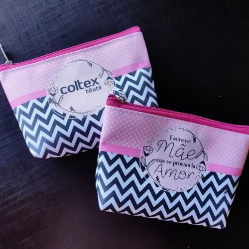Necessaire M- Personalize para Sua Empresa