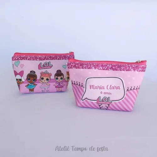 Necessaire m Lol Boy >fazemos Todos os Temas<