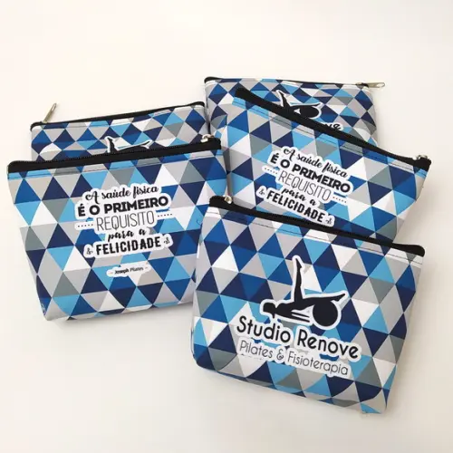 Necessaire M- Personalize para Sua Empresa